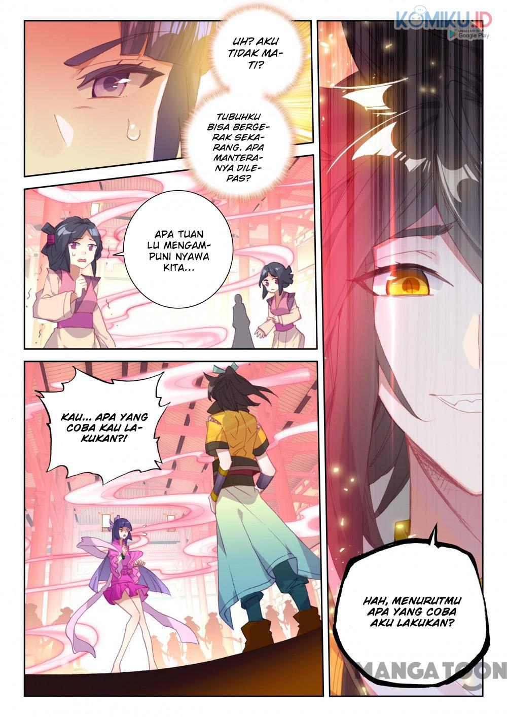 The Great Deity chapter 167